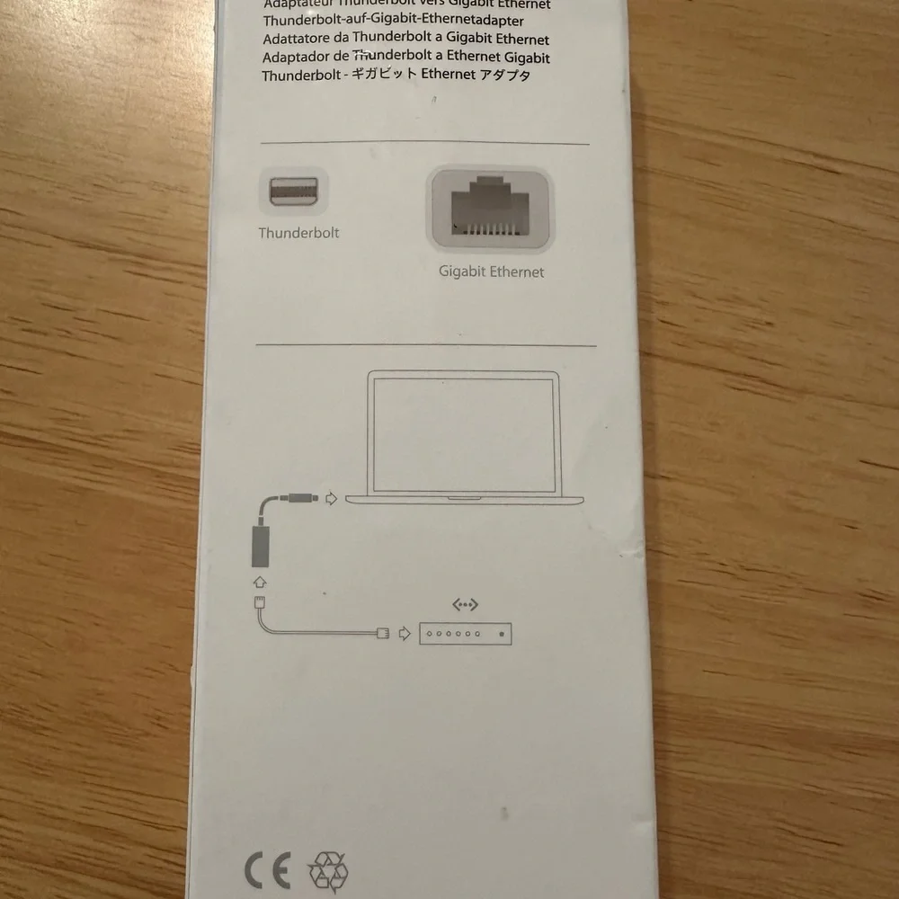 Apple thunderbolt gigabit